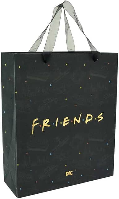 DAC - Sacola Grande para Presente com Alça de Seda - Friends
