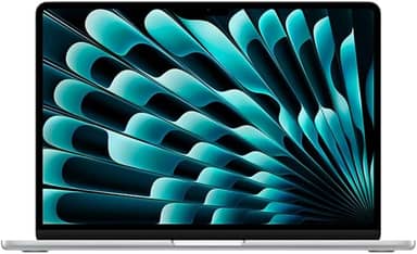 Apple 2025 MacBook Air (de 13 polegadas, Processador M4 da Apple com CPU 10‑core e GPU 8‑core, 16GB Memória unificada, 256 GB) - Prateado
