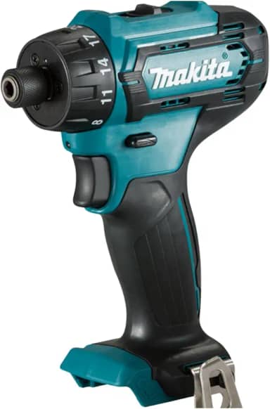 Furadeira Parafusadeira 1/4" à bateria 12V Sem Bateria - DF033DZ - Makita