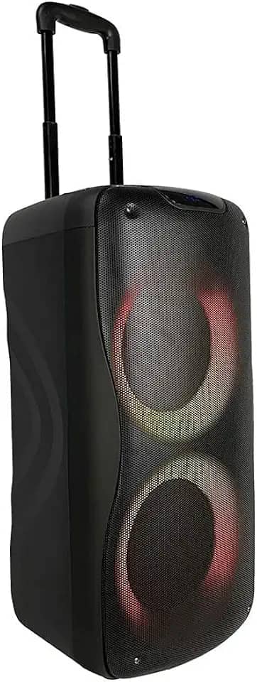 PulseBox Trolley 2x Woofers 8 Pol. 800w RMS Pulse - SP505