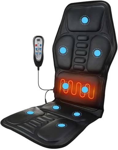 Genérico Esteira Massageadora 9 Motores, com aquecimento, Eu Plug