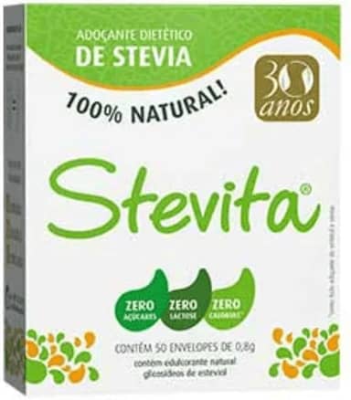 ADOÇANTE STEVITA SACHÊ 50X0,6G