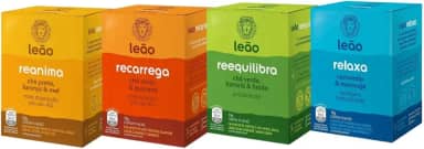 Chá Leão Funcional, 40 saquinhos