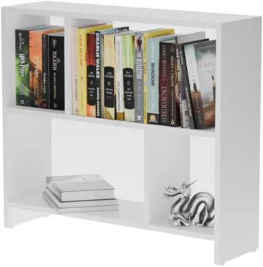 Estante para livro Armário Multiuso Organizador Livros Livreiro Branco