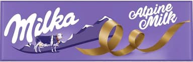 Milka Alpine Milk - Chocolate ao Leite - Importado da Áustria