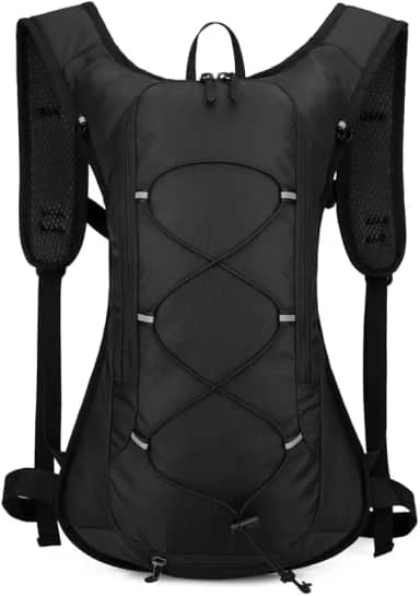 Mochila para Ciclismo 20L, Resistente a Respingos, com Alças Ergonômicas e Costas Ventiladas, Ideal para Trekking e Esportes ao Ar Livre