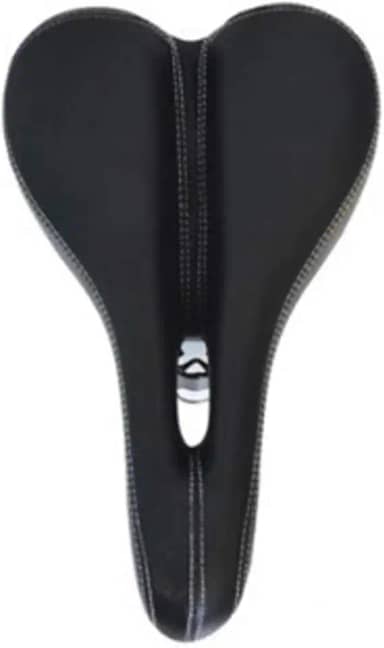 Selim Bike Mtb Logan Md211A-1 Preto com Cavidade Neopreme