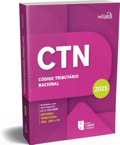 Código Tributário Nacional 2025 - Coleção MINICÓDIGOS