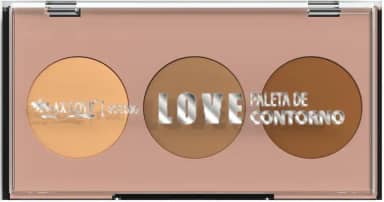 Paleta Contorno Trio, Max Love - Cor: 1