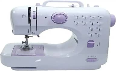 Máquina De Costura Portátil Mini 12 Pontos Bivolt