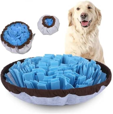 PET ARENA Tapete ajustável para cães, brinquedos de quebra-cabeça para cães, tapete de forrageamento para animais de estimação, para treinamento de cheiro e alimentação lenta, alívio de estresse, brinquedo interativo para cães, brinquedos de estimulação mental para cães