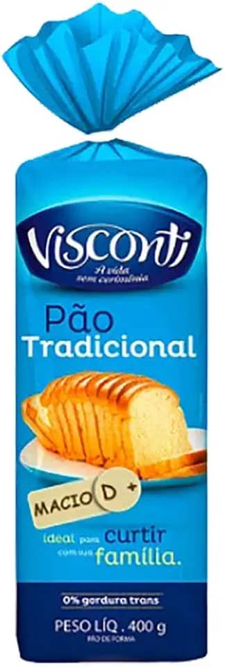 Pao de Forma Tradicional Visconti