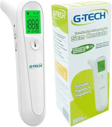 Termômetro De Testa Corporal Infantil Sem Contato G-t.e.c.h.