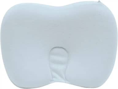 BUBA Travesseiro Anatômico Viscoelastico Baby Azul, Azul