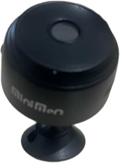 Câmera oculta, câmera espiã HD, mini câmera WiFi sem fio 1080p para segurança doméstica, visão noturna, controle de aplicativo, câmera de vigilância para quarto de babá, bebê, animais de estimação