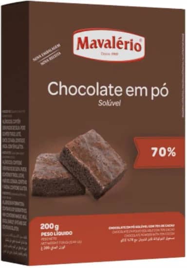Chocolate em Pó 70% Cacau 200g