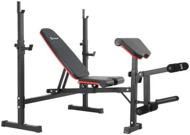 Estação de Musculação e Banco de Supino Gallant Elite (gbs01h03b-pt)