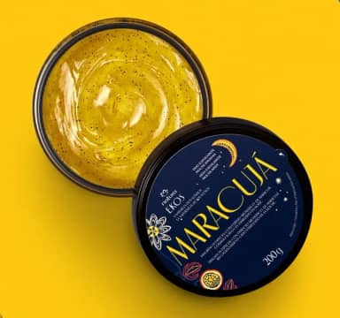 Duo Esfoliante Multicamadas Ekos Maracujá Natureza Dos Sonhos 200 g