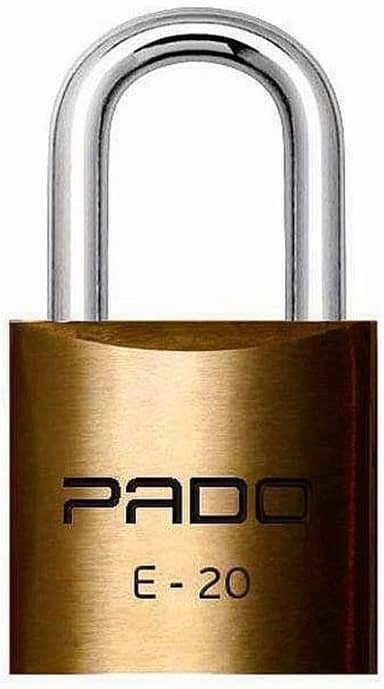 CADEADO SM LT-20MM, Pado, 51000026, Dourado