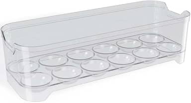 Organizador Porta Ovos 12 cavidades Empilhável