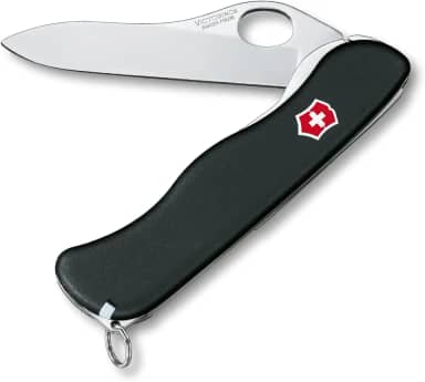Canivete Victorinox Sentinel One Hand Clip, Preto, 5 funções