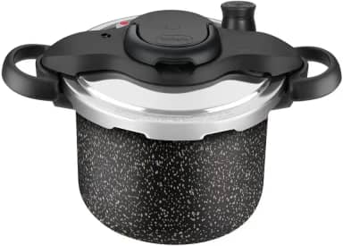 Panela de Pressão Clipso Stone Pro 4,5L Fechamento Externo