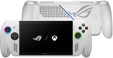 ROG Xbox Ally Console Portátil Tela 7" Touchscreen 120Hz, AMD Ryzen Z2A 2 GHz, 16 GB RAM, 512 GB SSD, Windows 11 Home - White - RC73YA-NH003W
