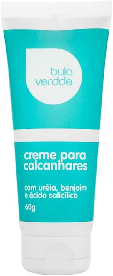 Bula Verdde Creme Para Calcanhares 60G