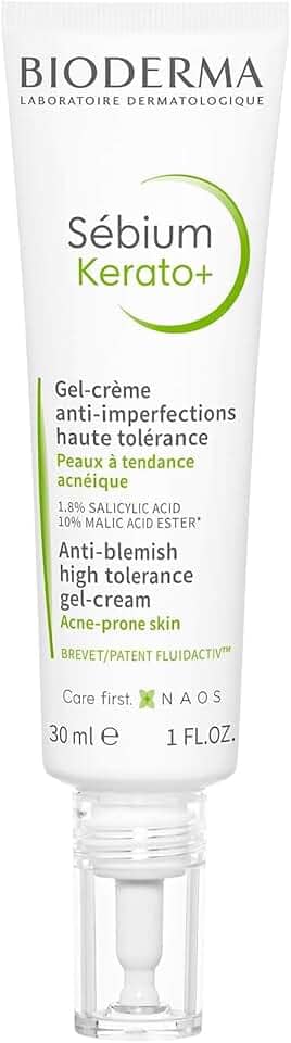 BIODERMA Gel Creme Antiacne Sébium Kerato+ 30ml
