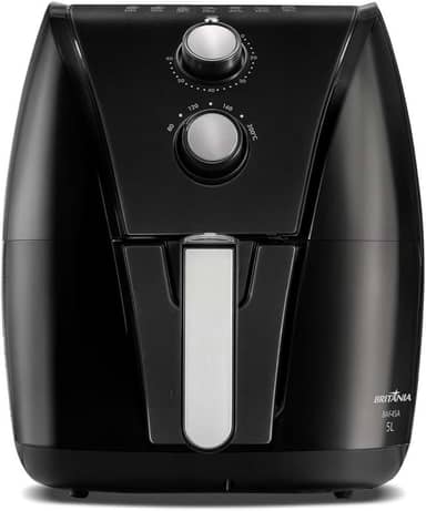 Air Fryer Britânia 5L Antiaderente Gold 1500W BAF45A 220V