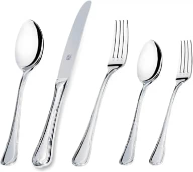 Faqueiro Hercules Aço Inox Croisé 30 Peças Com Estojo Gift Box Classico