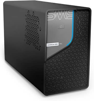 SMS - NOBREAK PRO 1500 - POTÊNCIA 1500VA | 1050W - BIVOLT ENT.:115/ 220V | SAÍDA: 115/ 220V - 8 TOMADAS (6T 10A + 2T 20A) - SENOIDAL P/APROX. - LINE INTERACTIVE - PN 29401