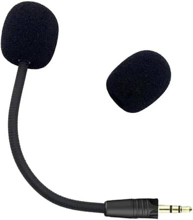 MICROFONE DESTACAVEL COMPATIVEL COM HEADSET ZEUS, H2002D, H2015D, MORCEGO