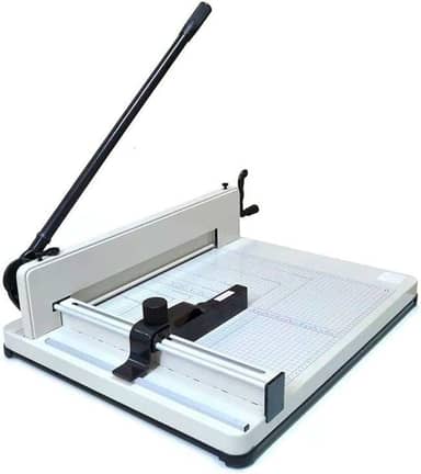 Guilhotina A3 858 Corte 400 Folhas A3 de 75g