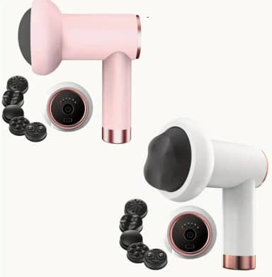 Massageador Corporal Elétrico Sem Fio Redutor de Medidas e Celulite | Drenagem Linfática e Relaxamento Muscular(Aleatorio)