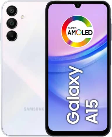 Smartphone Samsung Galaxy A15 4G 128GB - Azul Claro