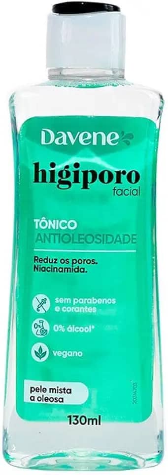 Davene Higiporo Pele Mista A Oleosa 130Ml