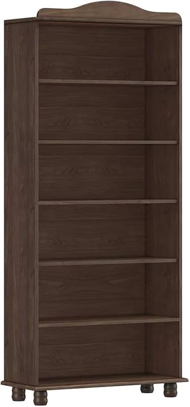 Estante Livreiro Madeira Maciça 85 cm 8964 Cafe Milani Store