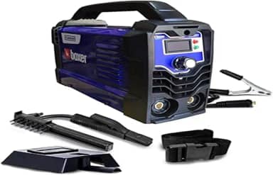 Inversora de Solda Flama 161A BV 110/220V com Função TIG Raspagem e Acessórios Boxer