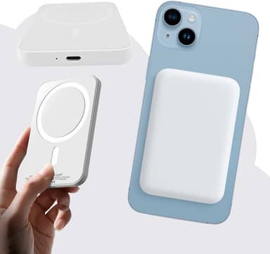 Carregador Power Bank Portatil Indução Para Apple iPhone