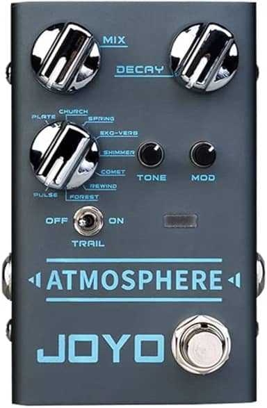 Pedal guitarra Joyo Reverb Shimmer - Atmosphere