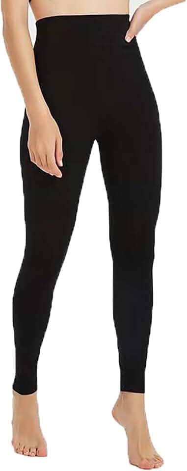 Meia Calca Acolchoada Quente e Fria, Meia-calça Elástica de Inverno Para Mulheres Pelúcia Super Quente Com Pé