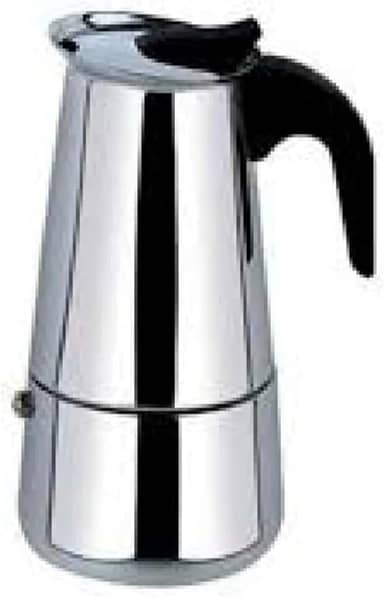 Cafeteira Expresso Italiana Inox 12 Xícaras 600ml Albema