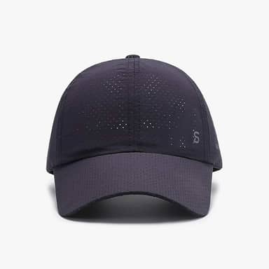 Chapéu de desempenho FPS refrescante - boné unissex de tamanho único - design de malha respirável e leve, tecnologia ativada por suor e água de secagem rápida para exercícios, viagens ao ar livre