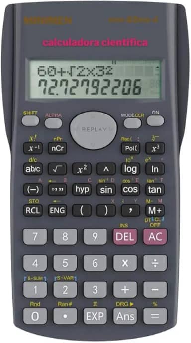 Top 1 Calculadora Científica de Engenharia 240 Funções MM-82MS-D Premium
