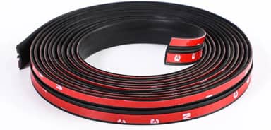 Tiras de vedação de janela de telhado automático para para-brisa adesivo protetor de borda de para-brisa tira de vedação de teto de carro tira de vedação de borracha