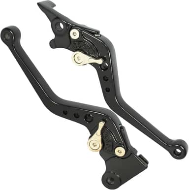 Manete de freio embreagem esportivo a disco CG125 CG150 CG160 Fan Titan Sport 2000 em diante (Preto)