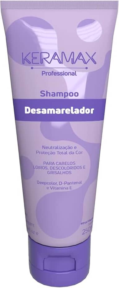 SHAMPOO KERAMAX DESAMARELADOR 250ML