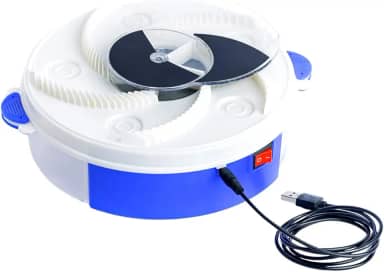 Armadilha Máquina Prende Mata Mosca Mosquito Capturar Insetos Gaiola Repelente Isca Mel Açúcar Jardim Casa USB