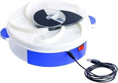 Armadilha Máquina Prende Mata Mosca Mosquito Capturar Insetos Gaiola Repelente Isca Mel Açúcar Jardim Casa USB